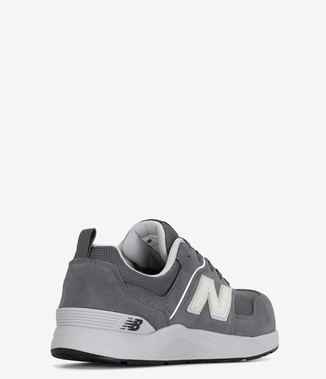 New Balance Elite Lite Composite Safety Toe Sneaker - Grey White