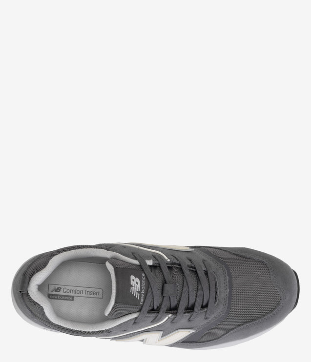 New Balance Elite Lite Composite Safety Toe Sneaker - Grey White