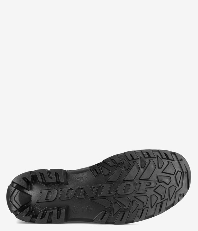 Dunlop Chesapeake 14" Waterproof Safety Toe Wellington Boot - Black