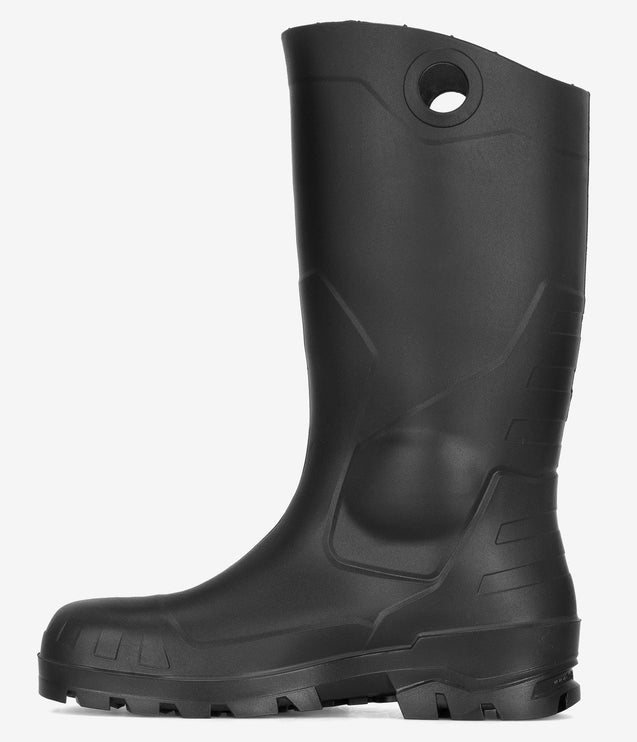 Dunlop Chesapeake 14" Waterproof Wellington Boot - Black