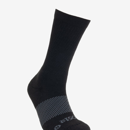 OS1st Wicked Comfort Crew Socks - Black