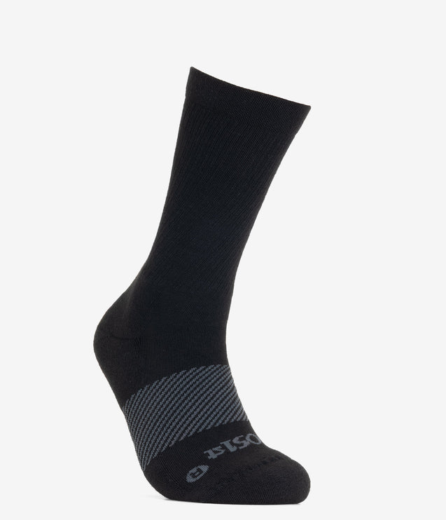 OS1st Wicked Comfort Crew Socks - Black