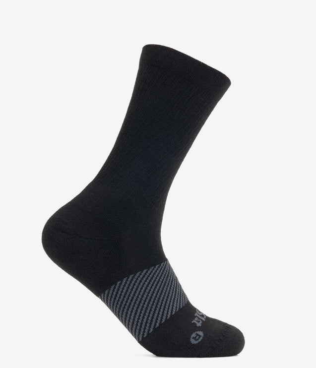 OS1st Wicked Comfort Crew Socks - Black