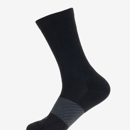OS1st Wicked Comfort Crew Socks - Black