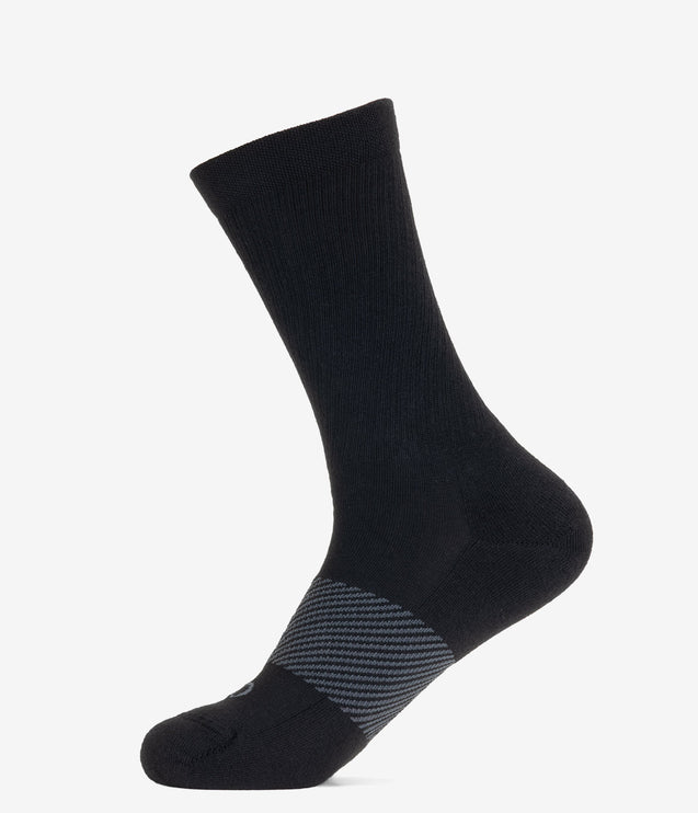 OS1st Wicked Comfort Crew Socks - Black