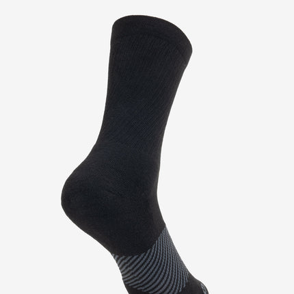 OS1st Wicked Comfort Crew Socks - Black
