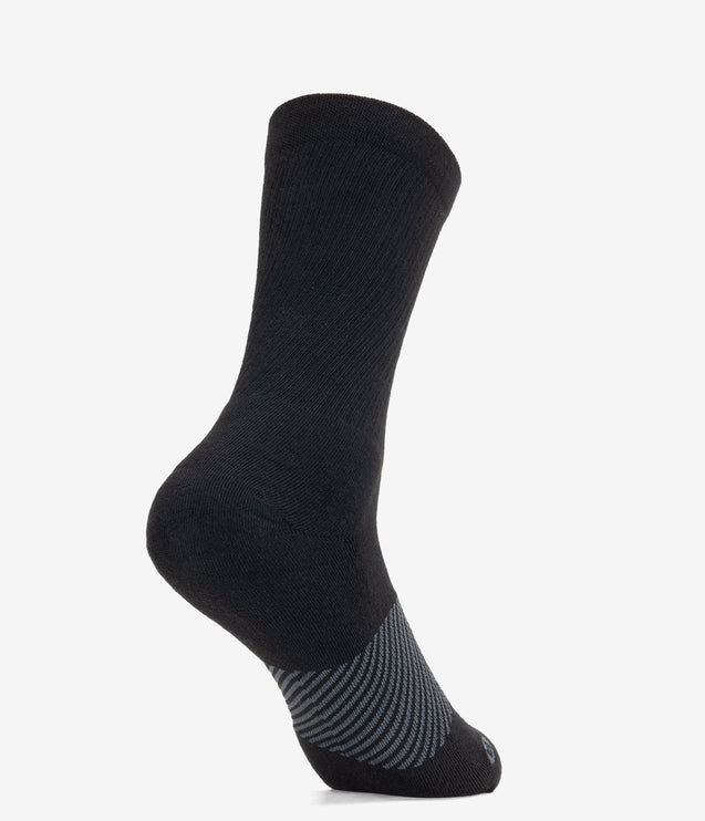 OS1st Wicked Comfort Crew Socks - Black
