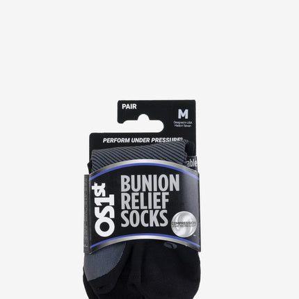OS1st Bunion Relief Socks - Black