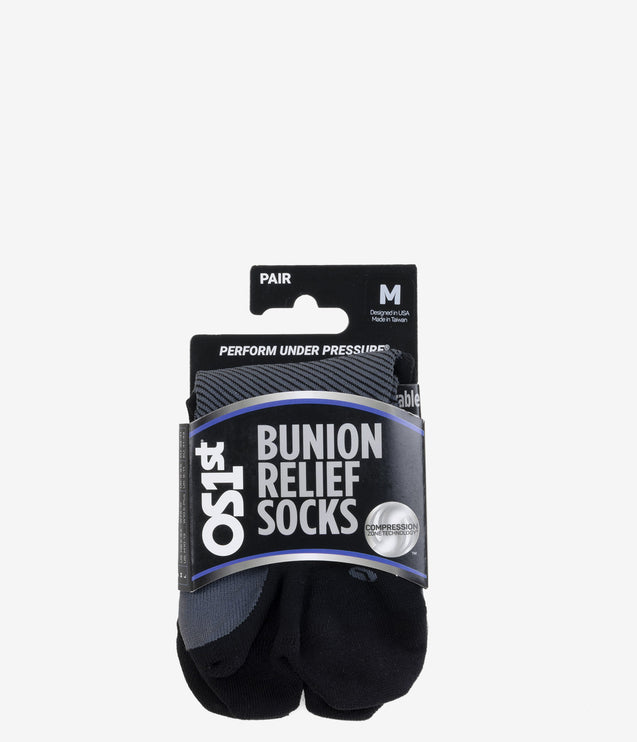 OS1st Bunion Relief Socks - Black