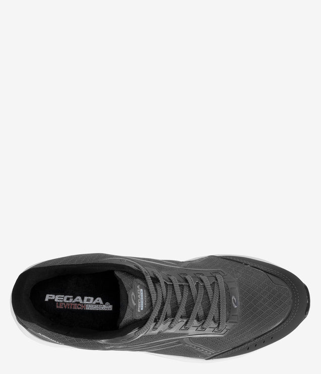 Pegada K680 Fitwalk Athletic Shoe - Grey/White