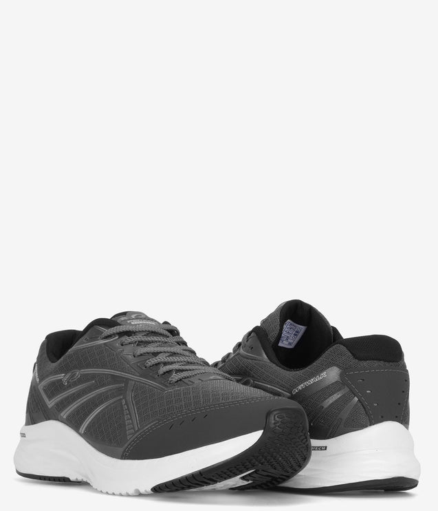 Pegada K680 Fitwalk Athletic Shoe - Grey/White