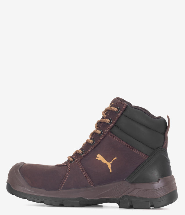 Puma Safety Tornado CTX Waterproof Safety Toe Work Boot - Brown