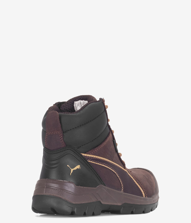 Puma Safety Tornado CTX Waterproof Safety Toe Work Boot - Brown