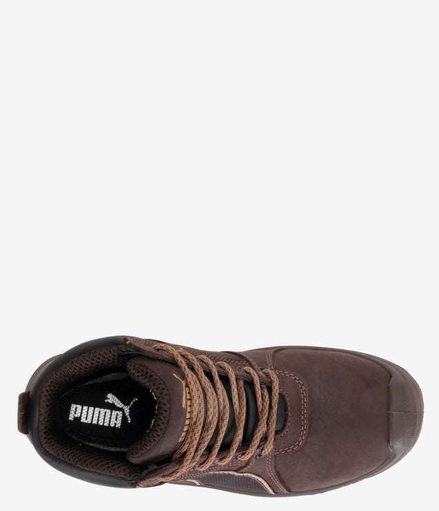 Puma Safety Tornado CTX Waterproof Safety Toe Work Boot - Brown
