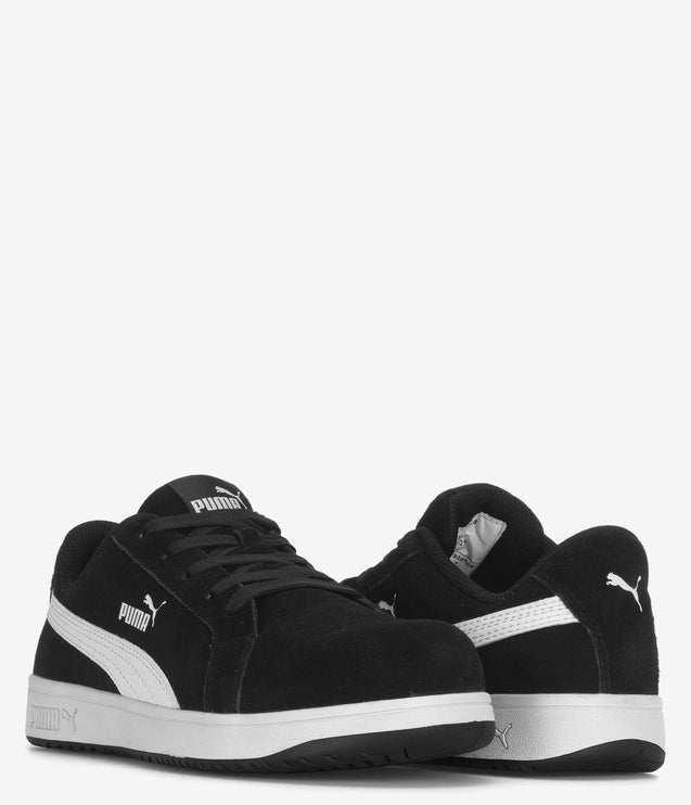 PUMA Safety Iconic Suede Low Composite Toe Shoe - Black