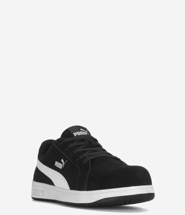 PUMA Safety Iconic Suede Low Composite Toe Shoe - Black