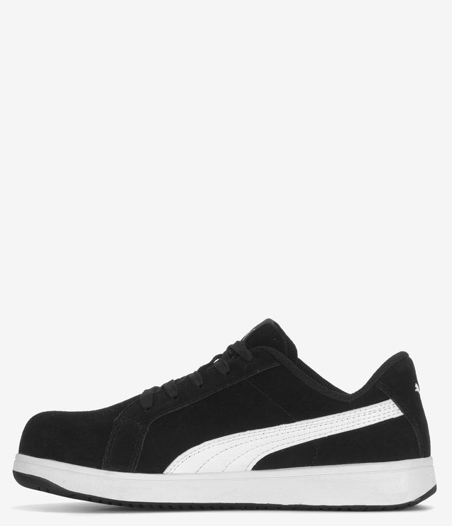 PUMA Safety Iconic Suede Low Composite Toe Shoe - Black