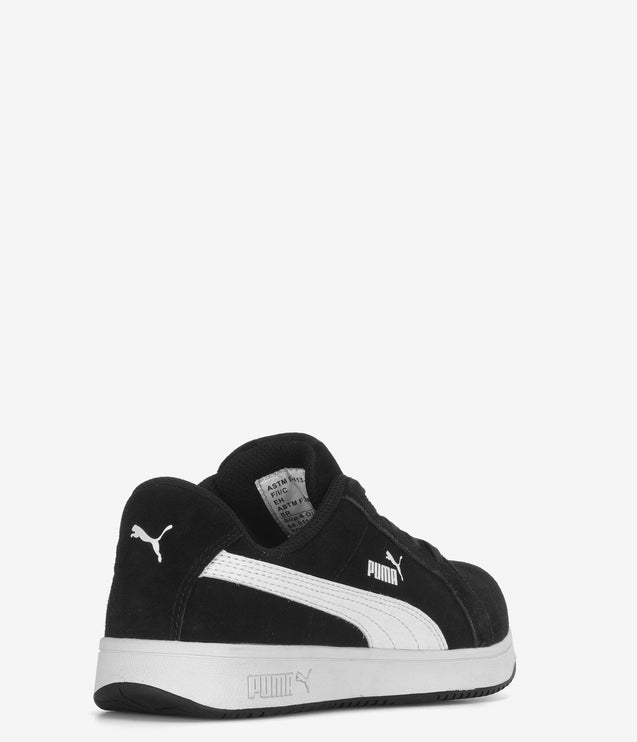 PUMA Safety Iconic Suede Low Composite Toe Shoe - Black