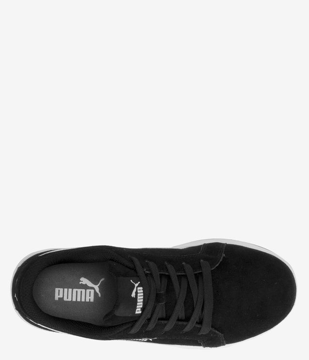 PUMA Safety Iconic Suede Low Composite Toe Shoe - Black