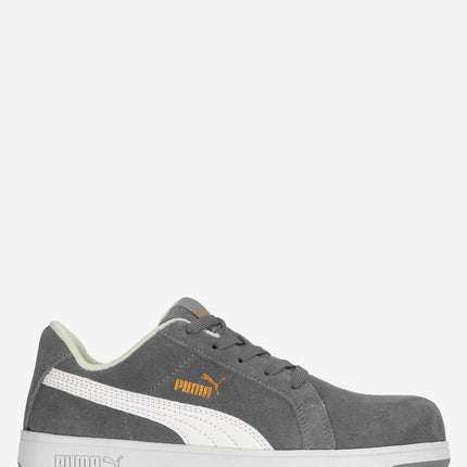 Grey Suede