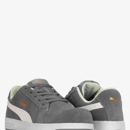 Grey Suede