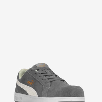 Grey Suede