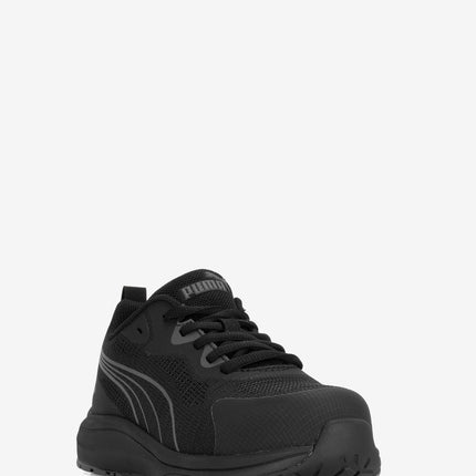 PUMA Safety Celerity Knit 2.0 Low Work Sneaker - Black