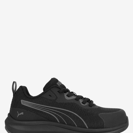 PUMA Safety Celerity Knit 2.0 Low Work Sneaker - Black