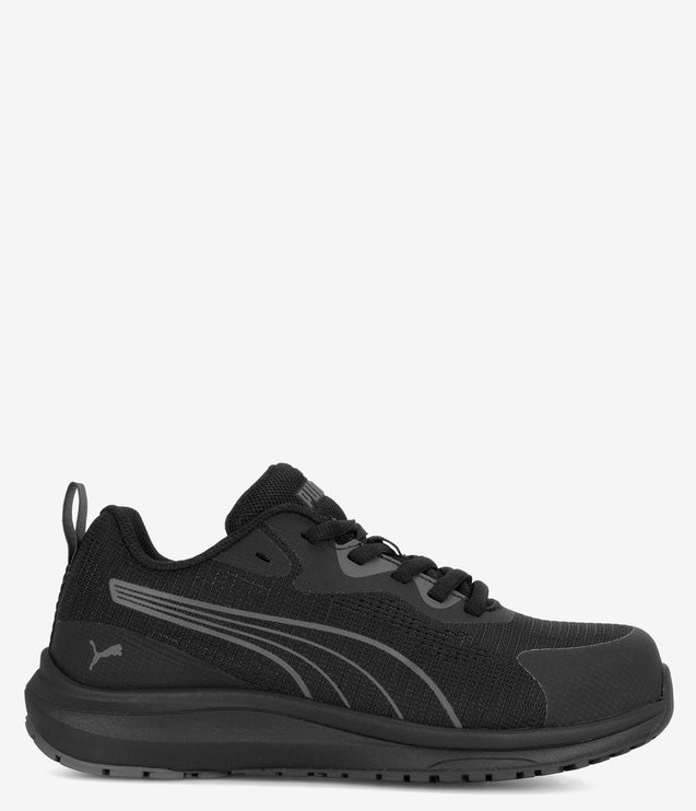PUMA Safety Celerity Knit 2.0 Low Work Sneaker - Black