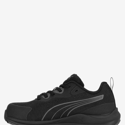 PUMA Safety Celerity Knit 2.0 Low Work Sneaker - Black