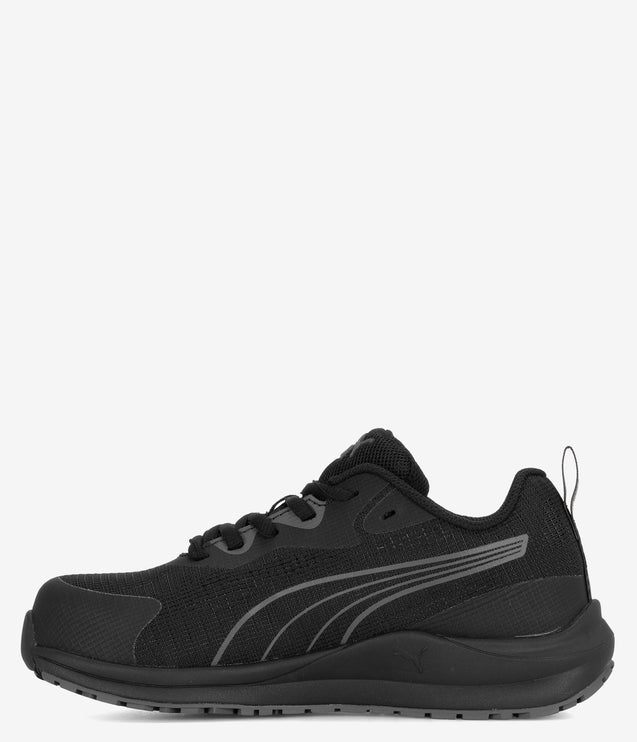 PUMA Safety Celerity Knit 2.0 Low Work Sneaker - Black