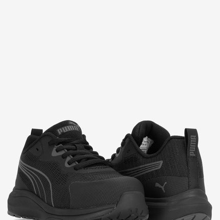 PUMA Safety Celerity Knit 2.0 Low Work Sneaker - Black