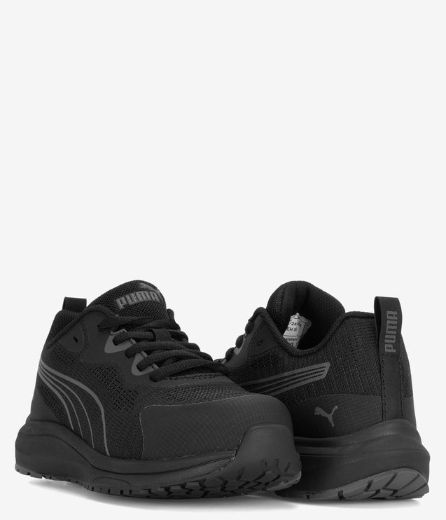 PUMA Safety Celerity Knit 2.0 Low Work Sneaker - Black