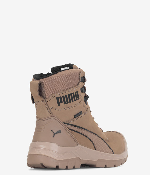 PUMA Safety Conquest CTX Waterproof Composite Safety Toe Boot - Stone