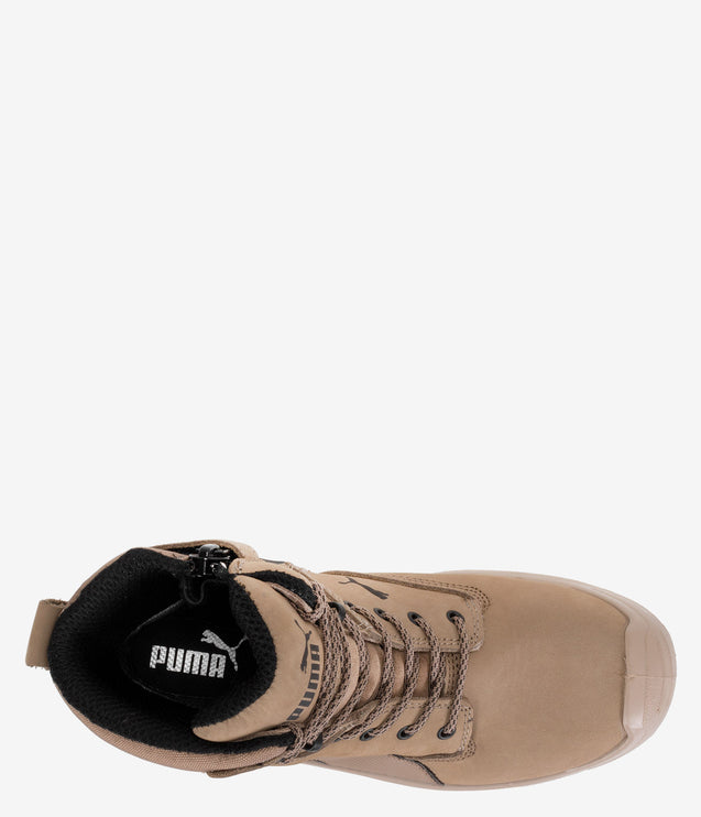 PUMA Safety Conquest CTX Waterproof Composite Safety Toe Boot - Stone