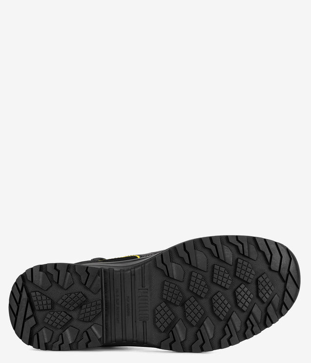 Puma Safety Rock HD Composite Toe Mid Waterproof Boot - Black