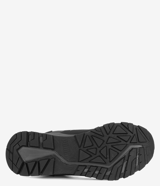 PUMA Safety Fusion Mid Composite Toe Work Shoe - Black/Grey