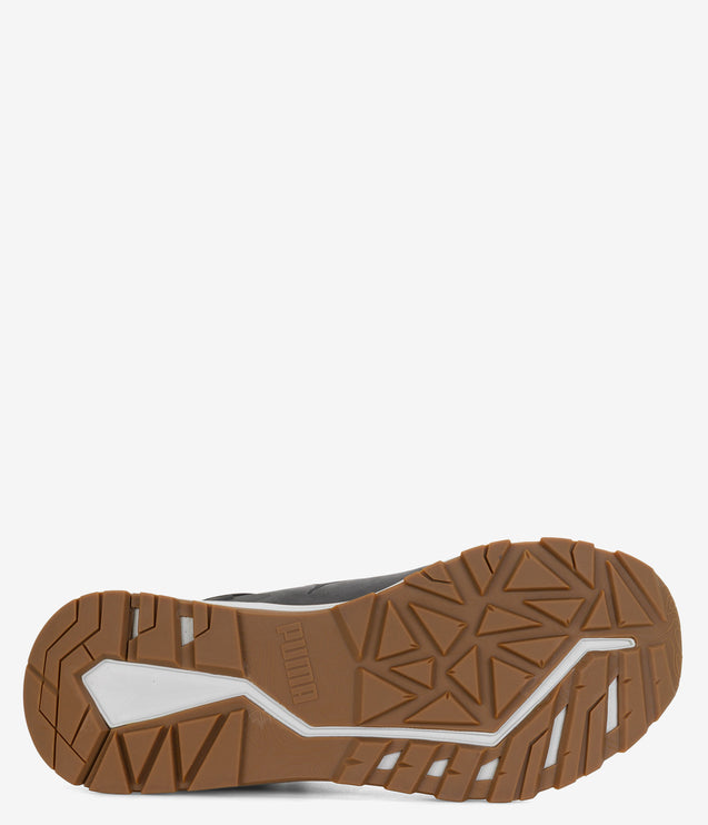 PUMA Safety Fusion Mid Disc Composite Toe Work Shoe - Dark Grey