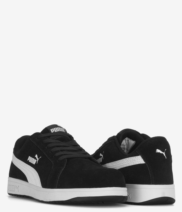 PUMA Safety Iconic Suede Low Composite Toe Shoe - Black