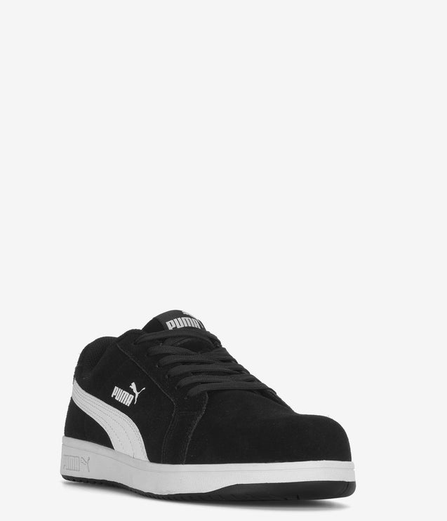 PUMA Safety Iconic Suede Low Composite Toe Shoe - Black