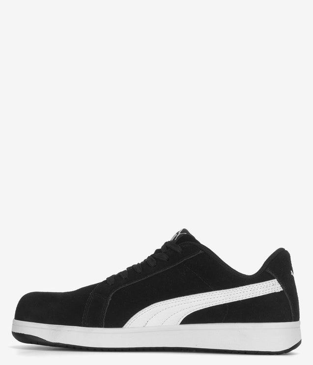 PUMA Safety Iconic Suede Low Composite Toe Shoe - Black