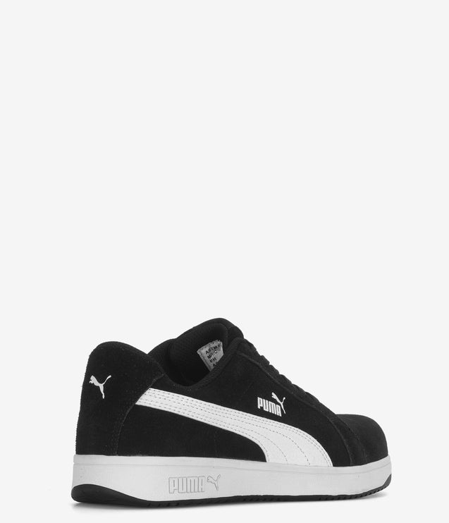 PUMA Safety Iconic Suede Low Composite Toe Shoe - Black