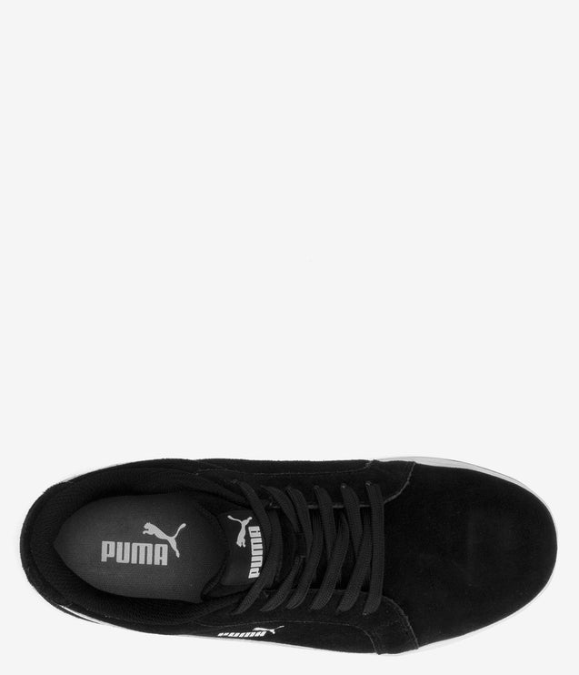 PUMA Safety Iconic Suede Low Composite Toe Shoe - Black
