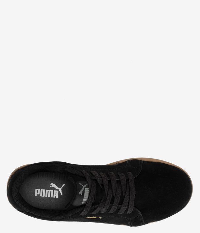 PUMA Safety Iconic Suede Low Composite Toe Shoe - Black/Gum