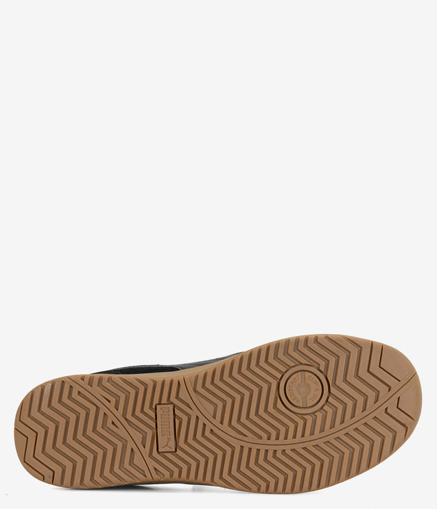 PUMA Safety Iconic Suede Low Composite Toe Shoe - Black/Gum