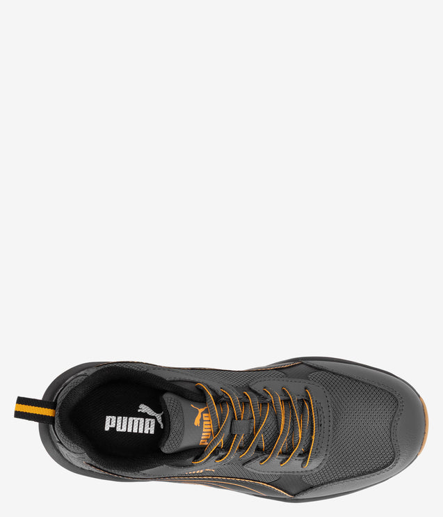 Puma Safety Shift Low Composite Toe SD Work Shoe - Grey/Orange