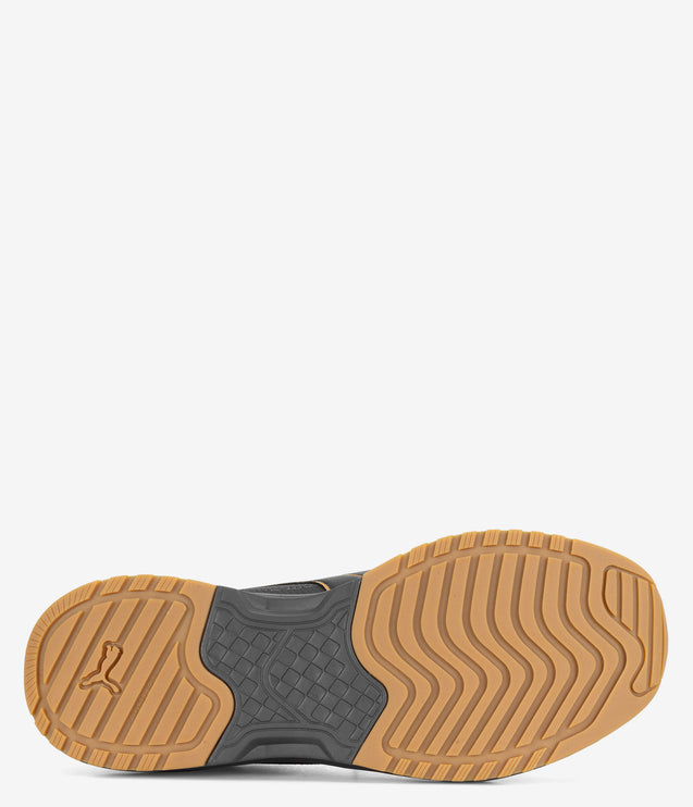 Puma Safety Shift Low Composite Toe SD Work Shoe - Grey/Orange