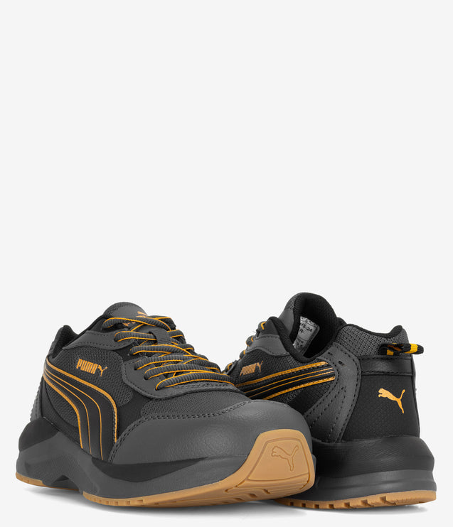 Puma Safety Shift Low Composite Toe SD Work Shoe - Grey/Orange