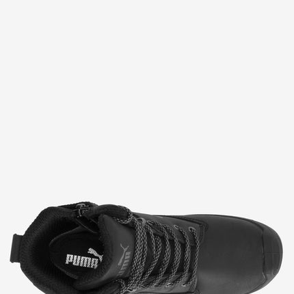 Puma Safety Conquest Waterproof Soft Toe Work Boot - Black