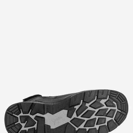 Puma Safety Conquest Waterproof Soft Toe Work Boot - Black